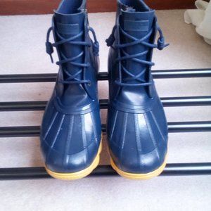 Sperry Women's Syren Gulf Rubber Boots - BRAND NEW